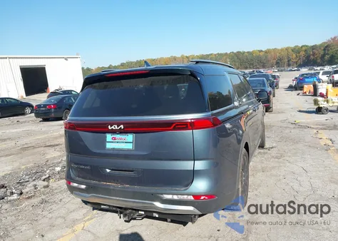 2022 Kia Carnival Mpv Sx Prestige z USA, uszkodzony, nr VIN KNDNE5H38N6060048